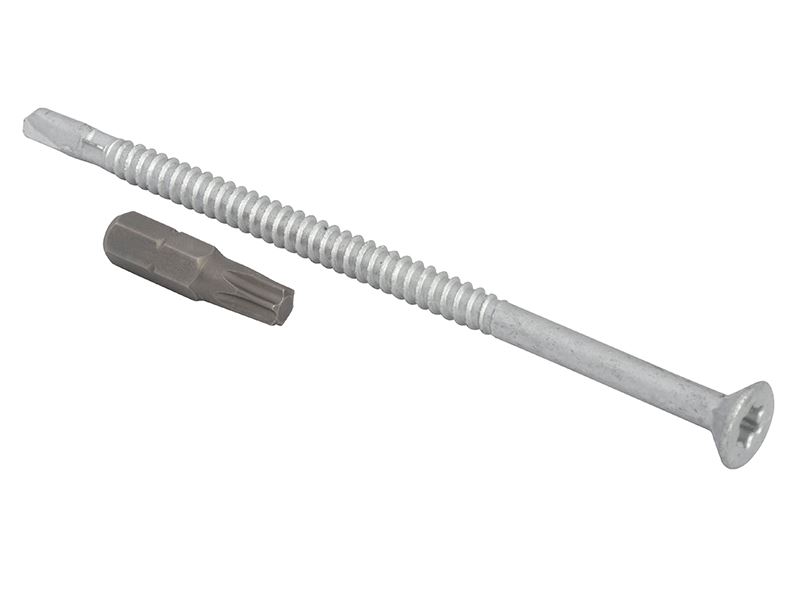 ForgeFix TechFix Viti per Tetti 5,5 x 109 mm, Confezione da 50