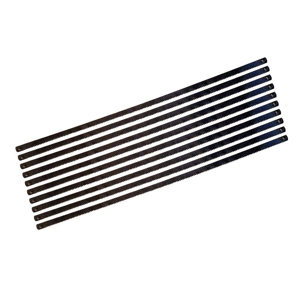 Silverline Coping Saw Blades 170mm, 14 TPI (10 stuks)