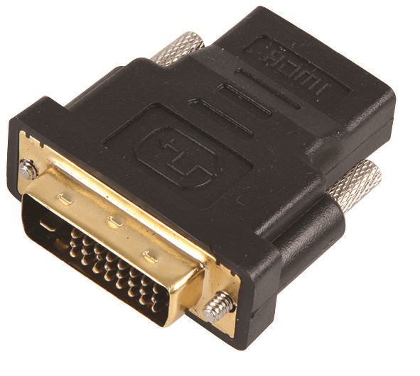 Pro Signal מתאם DVI-D ל-HDMI, כפול קישור, זכר לנקבה