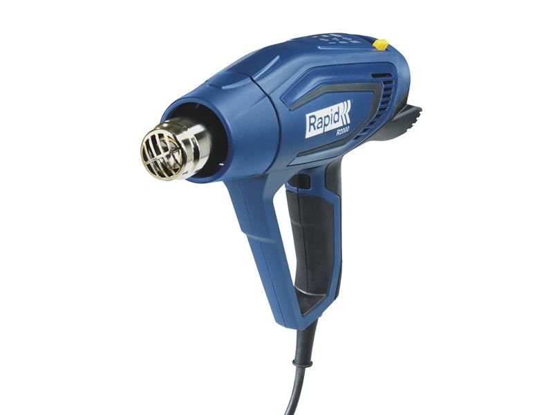 Rapid R2000 Hot Air Gun, 240V 2000W, Three-Temperature