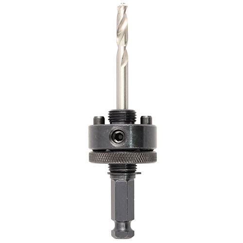 Timco Hex Shank Holesaw Arbor for 32-210mm Holesaws