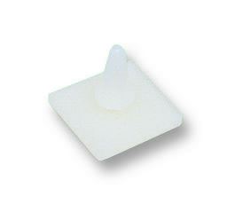 ESSENTRA - Tacaí Cláir Chuarda Neilióin, 12.7mm ar Airde, Pacáiste de 25