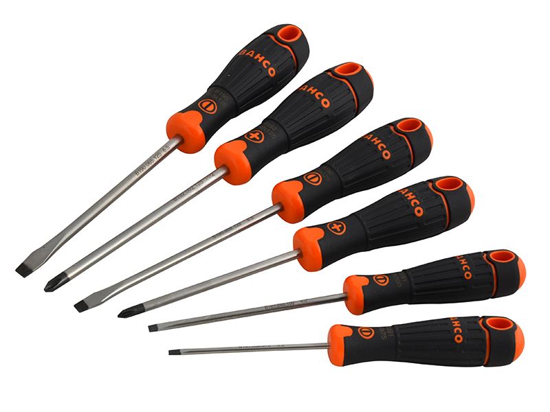 Bahco Set di Cacciaviti B219.006 BAHCOFIT, 6 Pezzi