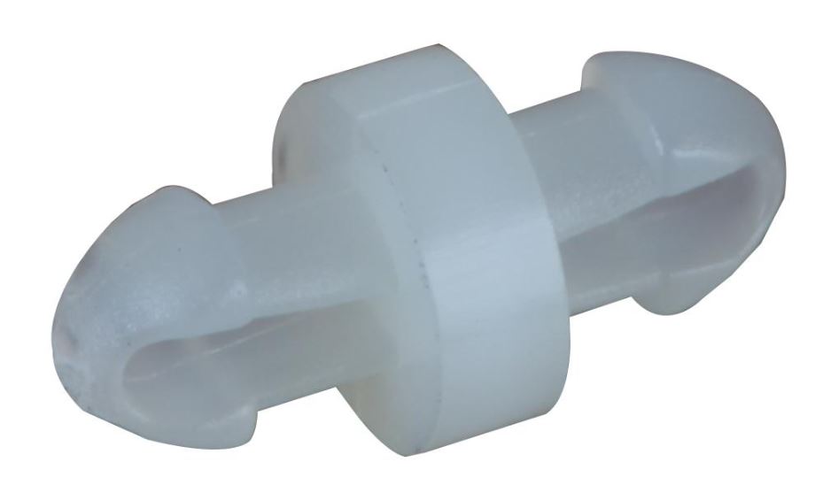 DURATOOL Soporte Mini PCB de 1,6mm, PA 66 Nylon (Paquete de 50)
