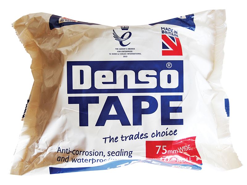 Denso Anti-Corrosietape, 75mm x 10m, Koud Toepasbaar