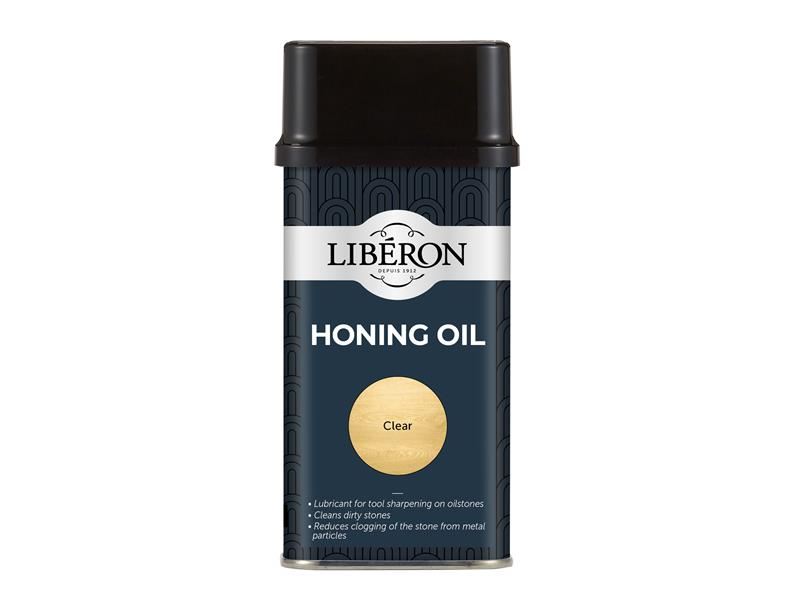 Liberon Honing Oil 250ml for Tool Sharpening