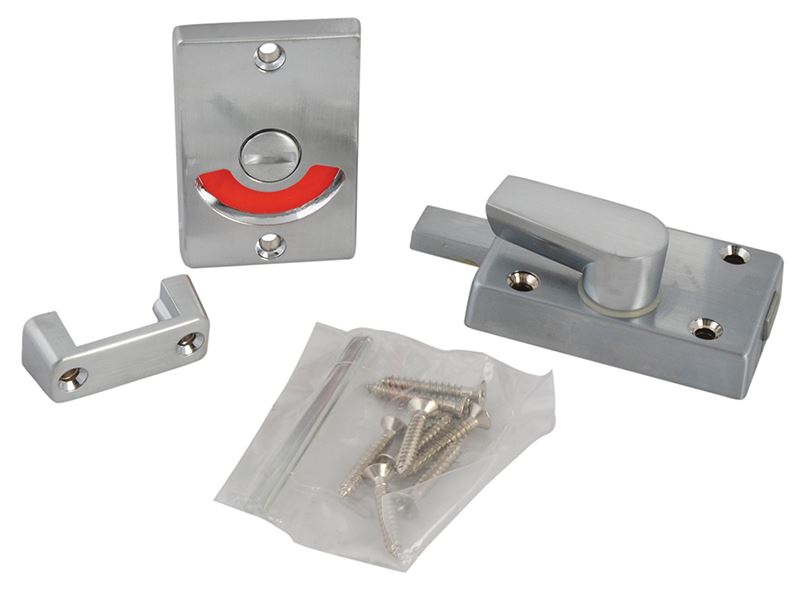 Yale P127 Privacy Indicator Bolt, Satin Chrome