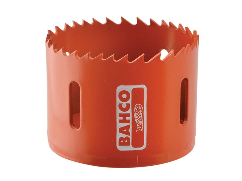 Bahco 3830-57-C Bi-Metal Variable Pitch Holesaw, 57mm