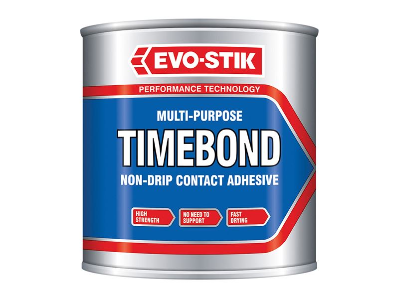 EVO-STIK Timebond Contact Adhesive, High-Strength, 1 Litre
