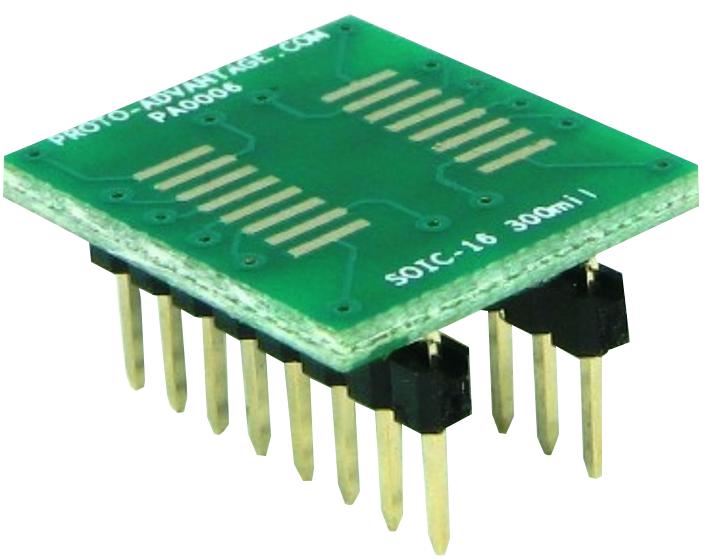 PROTO ADVANTAGE SOIC16 naar DIP16 Adapter, 300mm