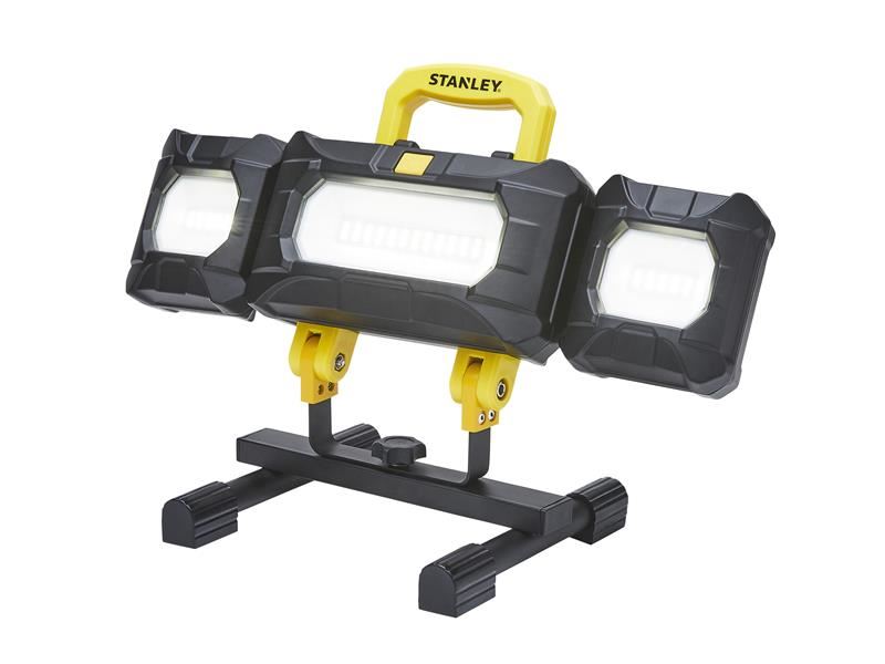 STANLEY Candeeiro de Trabalho Multi-Direcional, 4500 Lúmens, 220-240V