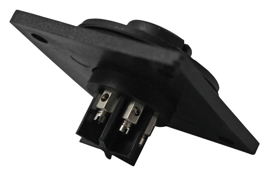 Bulgin PX0767/S 6-Weg Flensmontage Socket, IP68