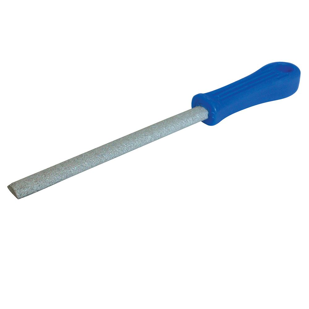 Silverline Lima Mezza Tonda in Carburo di Tungsteno 150mm