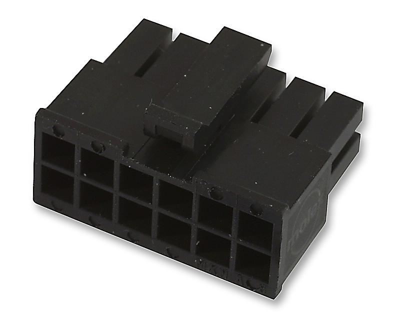 MOLEX Micro-Fit 3.0 Receptacle Housing, 8-Way, Halogen Free