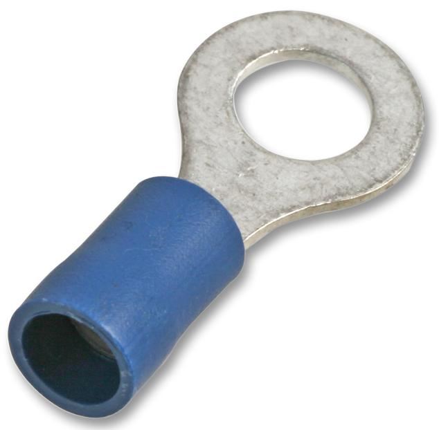 Borne à sertir à anneau bleu Pro Power M5 30A, paquet de 10