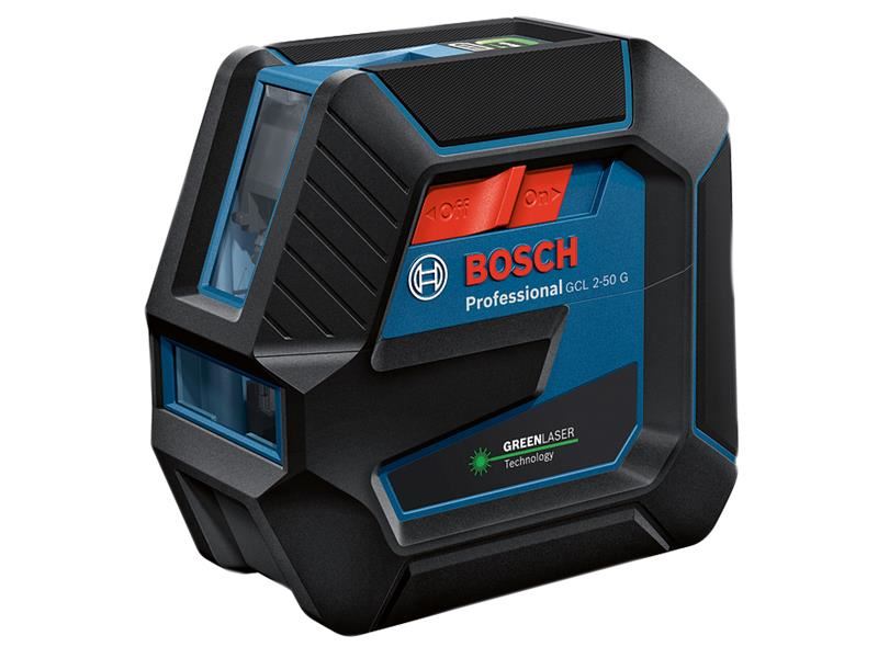 Bosch GCL 2-50 Professional Συνδυασμένο Laser με Βάση & Σφιγκτήρα