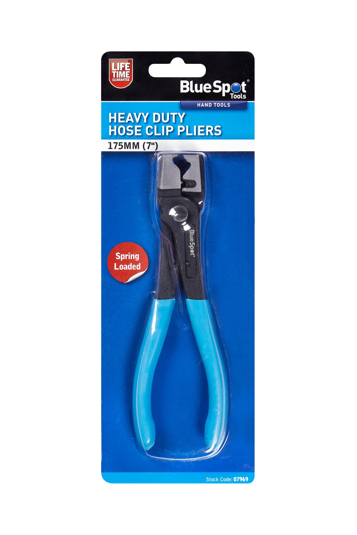 Blue Spot Tools Pinze Pesanti per Serrafili, 175mm (7″)