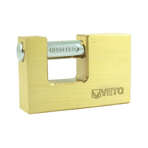 Timco Ορθογώνιο Κλειδαριά από Ορείχαλκο, 75mm, Υψηλής Ασφάλειας