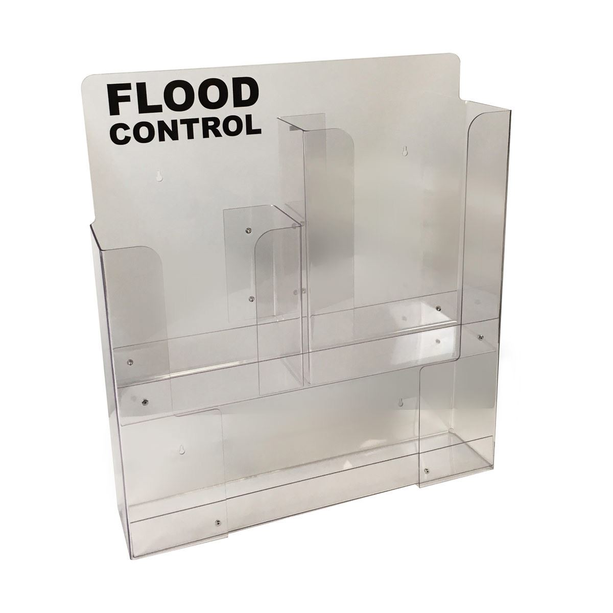 Quick Dam WURACK Soporte de Pared para Control de Inundaciones en Interiores (V