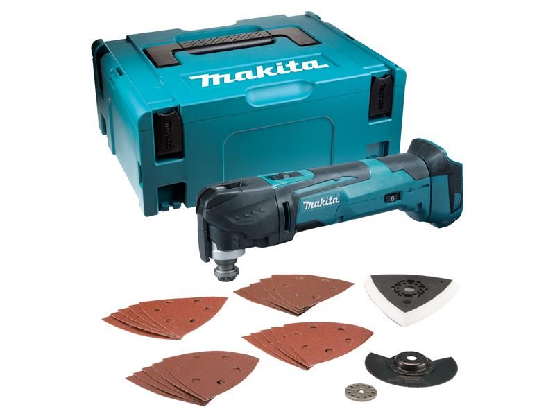 Makita DTM51 Εργαλείο Πολλαπλών Χρήσεων 18V, Άνευ Μπαταρίας