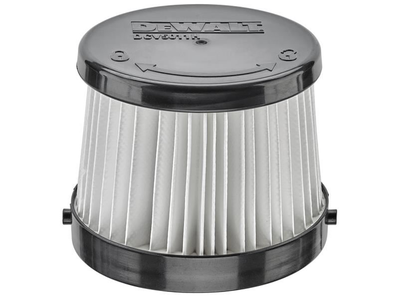 DEWALT Filtro HEPA di Ricambio DCV5011H per Aspiratutto DCV501L XR