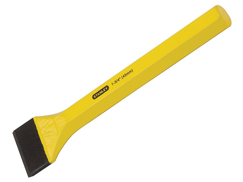 STANLEY® Alat Tangan - Pahat Tukang Batu 45mm (1.3/4in)