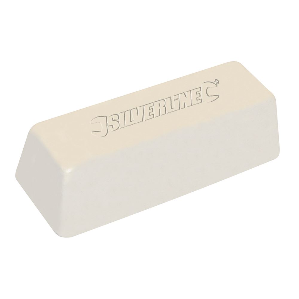 Silverline Fijn Witte Polijstpasta, 500g