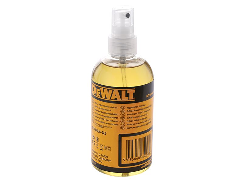 DeWALT Alat Kuasa - Cecair Pelincir Pencukur Pagar DT20666 300ml
