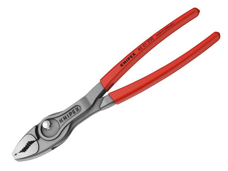 Knipex 82 01 250 TwinGrip® Front & Side Gripping Pliers, 250mm