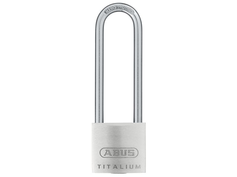 ABUS 54TI TITALIUM™ Padlock, Aluminium Alloy, 63mm Shackle