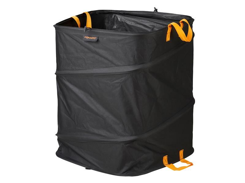 Fiskars Ergo Pop-up Garden Waste Bag, Large, 219 Litres