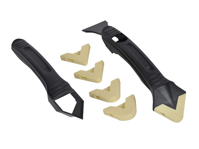 Vitrex Silicone Remover & Finisher Kit with 5 Finishing Profiles
