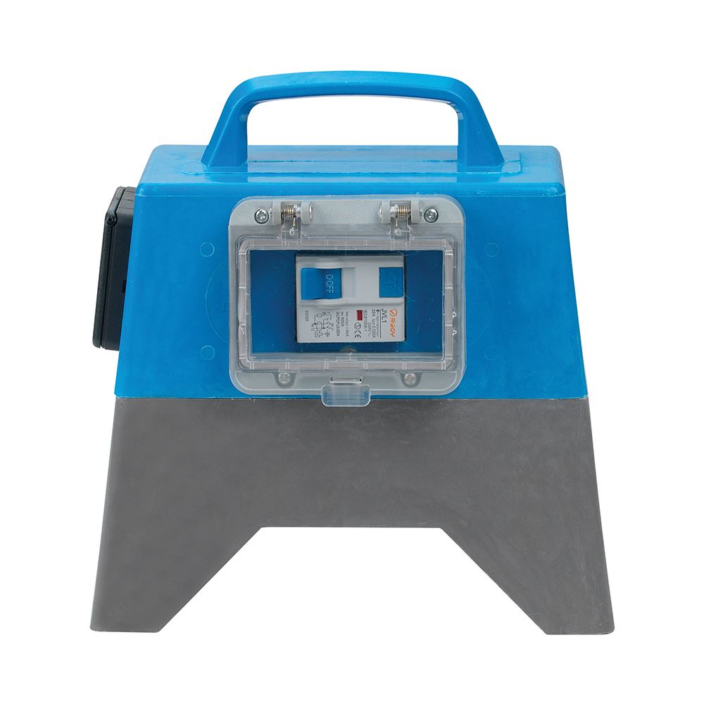 Unité de fuite à la terre Defender 13A, 230V, câble 2m
