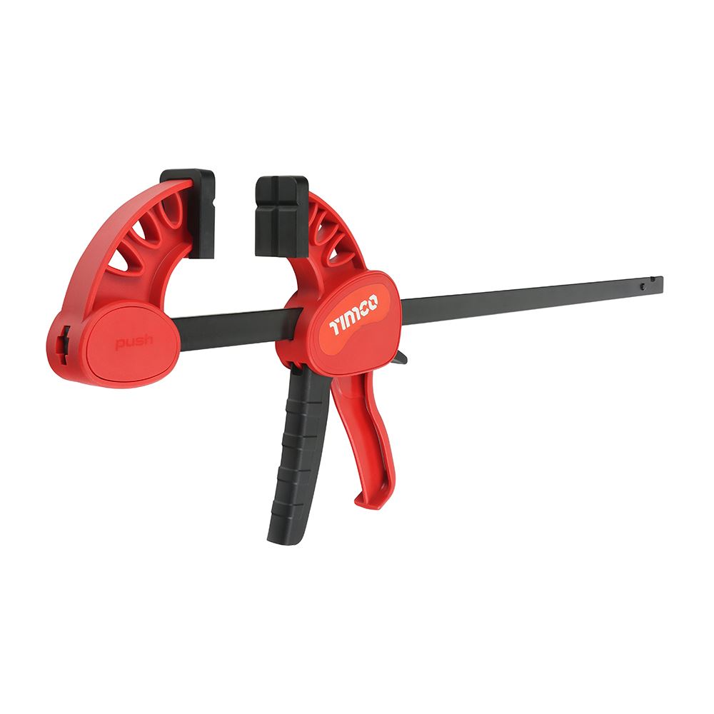 Timco Quick Change Bar Clamp Set, 18in (2 Pieces)