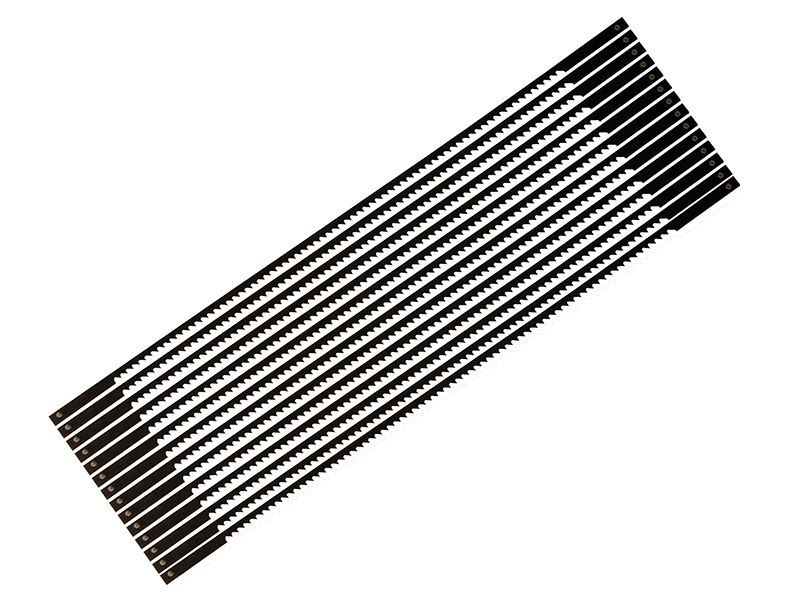 Faithfull Intarsiazaagbladen voor Hout, 14 TPI, 165mm