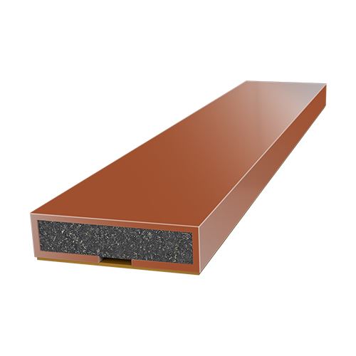 Timco - Paking Api Intumescent untuk Pintu - Saiz 10 x 4 x 1050mm (5 Keping)