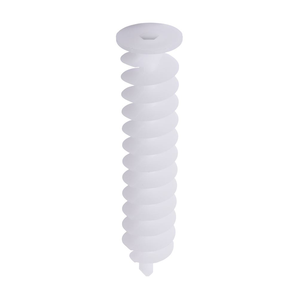 Timco Ziel-Plast Insulation Spiral Dowels, 125mm (10 Pack)