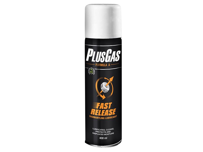 PlusGas Lubrificante Desmontagem em Aerosol 400ml