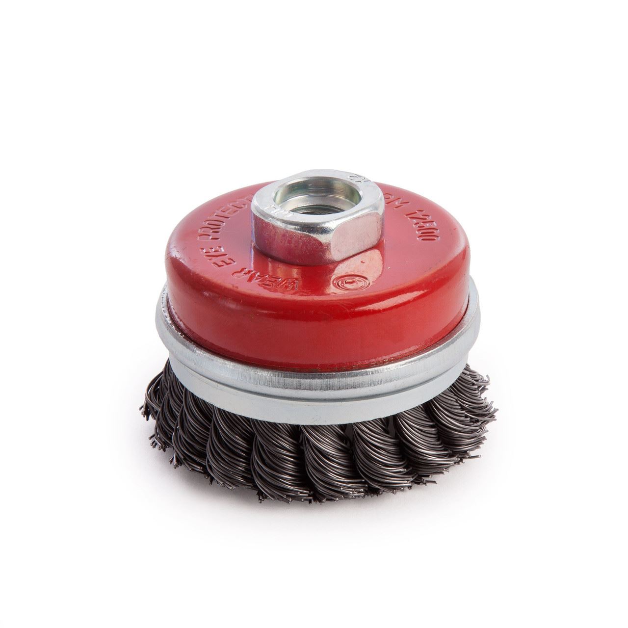Abracs ABWB07014T Becherbürste aus Drahtgeflecht 70mm x M14