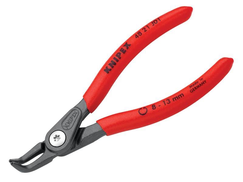 Knipex Pinza per Anelli Elastici di Precisione, Interna, Punte a 90°, 8-13mm, 1