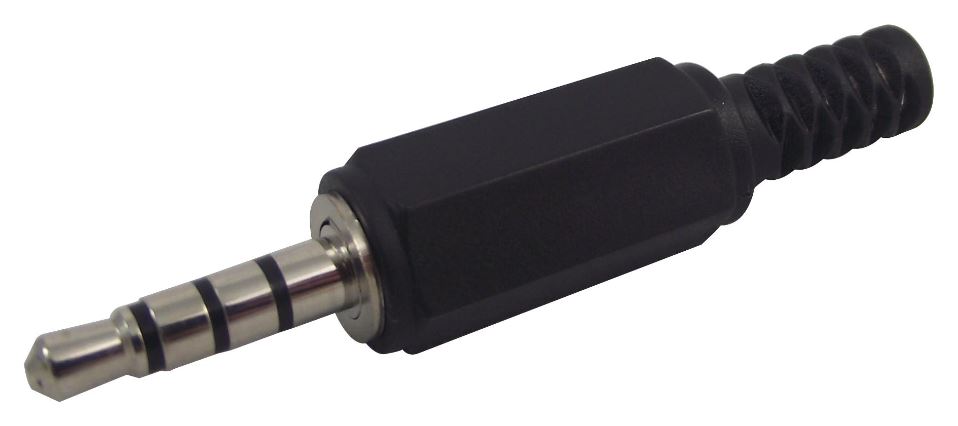 PRO SIGNAL - Βύσμα Jack 3.5mm 4-Pole, Ψηφιακή Σύνδεση