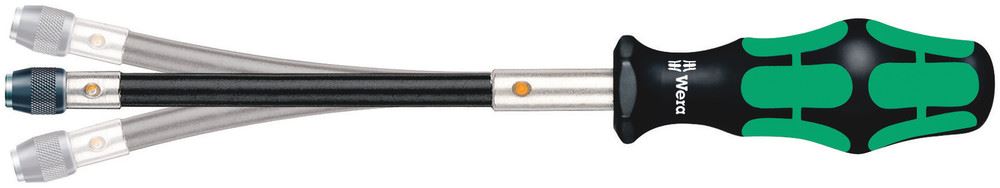 Wera 392 Bitholding Screwdriver with Flexible Shaft, 1/4” x 177mm