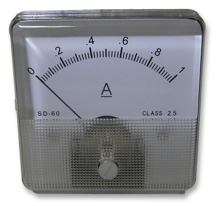 MULTICOMP Analoges Panel-Messgerät, DC-Strom 0-1A