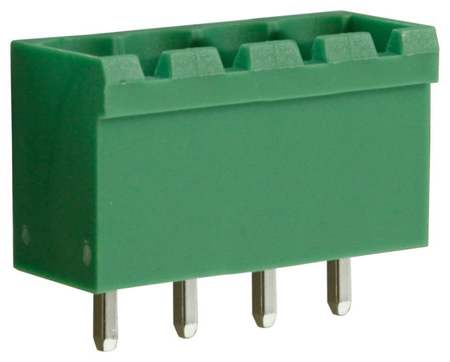 CAMDENBOSS Borne de raccordement enfichable 4 pôles 5mm, 15A, verticale