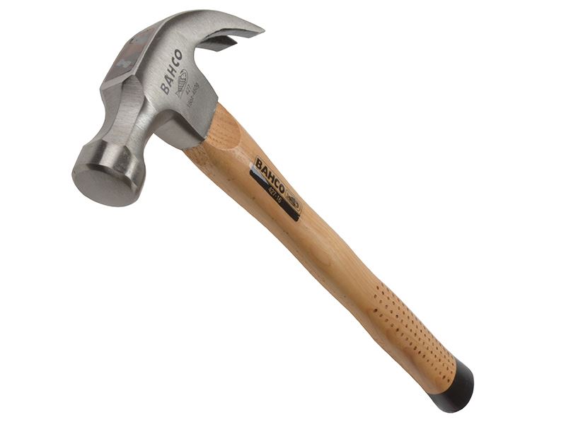 Bahco Klauenhammer mit Hickory-Griff 450g (16oz)