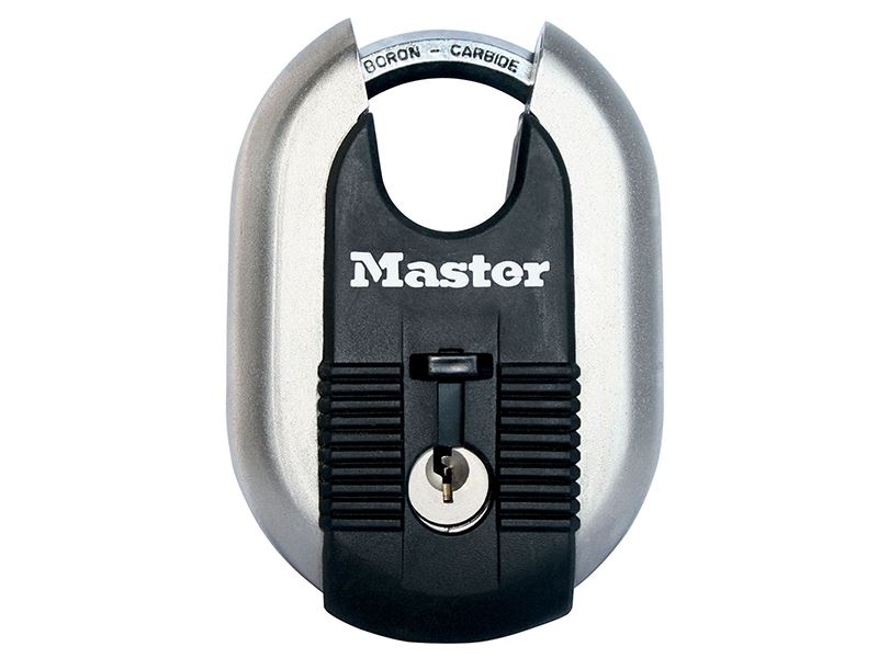 Master Lock מנעול Excell עם חיזוק טיטניום, 60 מ״מ