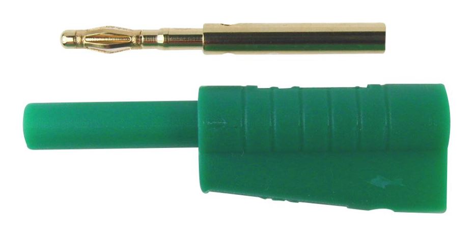 CLIFF - Plug Banúna Faoi Scáth 2mm, 60VDC, 10A, Glas