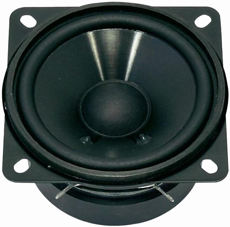 VISATON 3.4 Inch Full Range Speaker Driver, 10W RMS, Ferrite Magnet