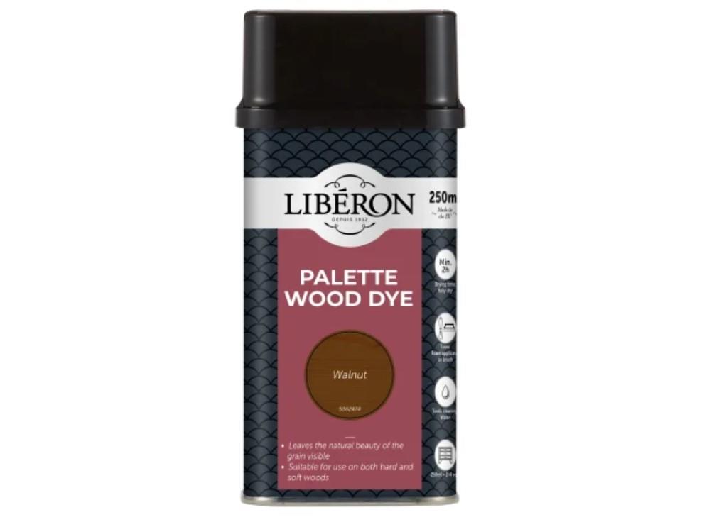 Liberon ウォールナット ウッド染料 250ml 水溶性 屋内用
