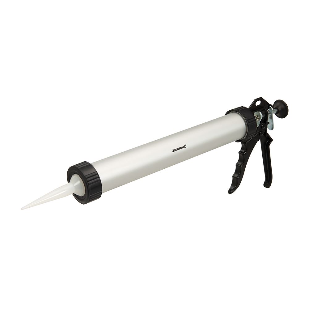 Silverline Silicone Sausage Combi Gun, 600ml